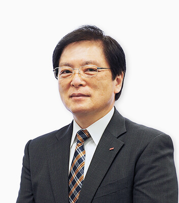 代表取締役社長 佐藤　勝（さとう　まさる） 全社事業統括