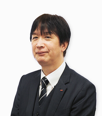 取締役 坂本　敦（さかもと　あつし） 経営管理スタッフ部門