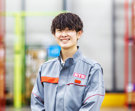 相模原営業所 搬出入/荷役業務 2023年入社