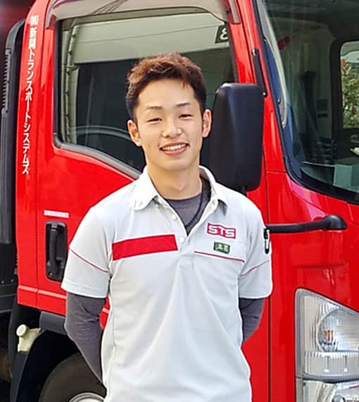 神戸営業所 運転職 2018年入社