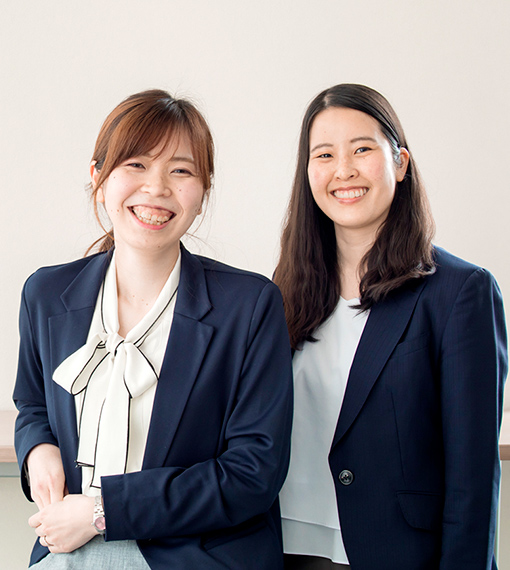 国際事業推進部 国際/貿易業務 2013年、2015年入社